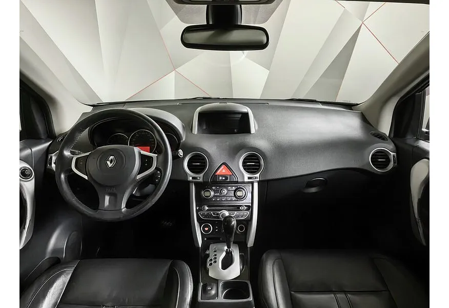 Renault Koleos 2.5 CVT 4x4 (171 л.с.) Черный в АВИЛОН. Слайд №12