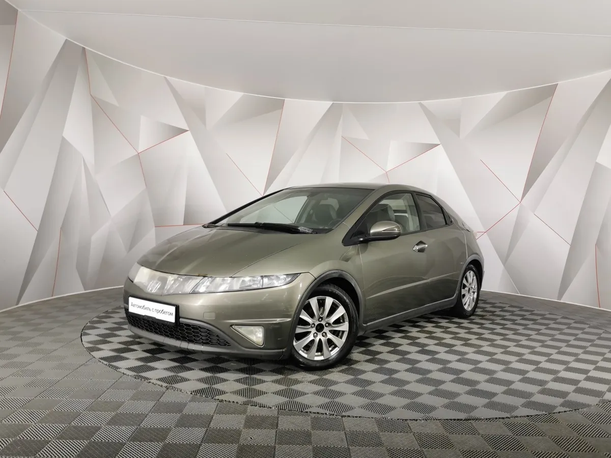 АВИЛОН - Honda Civic 1.8 I-SHIFT (140 л.с.) Серый - slide 10266390