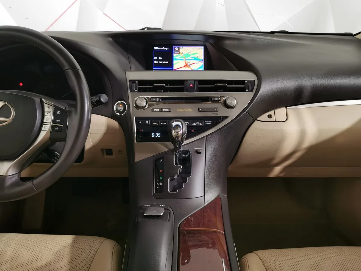 Lexus RX 350 AT AWD (300 л.с.) Premium Красный в АВИЛОН. Слайд №14