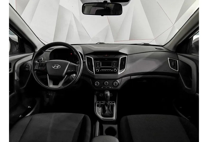 Hyundai Creta 1.6 AT AWD (121 л.с.) Travel + Advanced Белый в АВИЛОН. Слайд №14