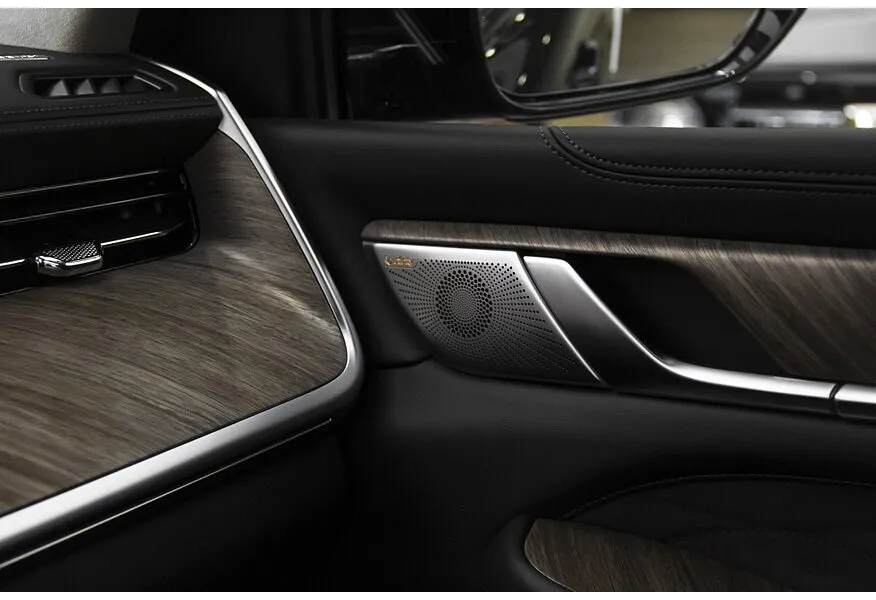 TANK 500 3.0 Turbo V6 AT 4WD (354 л.с.) Blacktrail Черный в АВИЛОН. Слайд №8