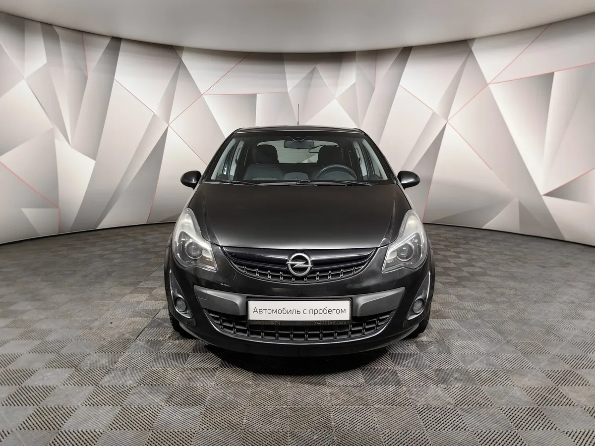 Opel Corsa 1.4 AT (101 л.с.) Черный в АВИЛОН. Слайд №7