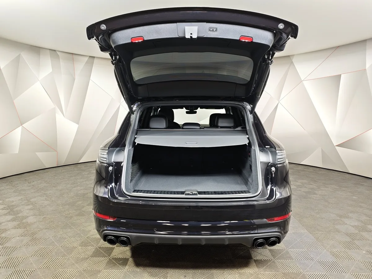 Porsche Cayenne 3.0 Tiptronic AWD (340 л.с.) Черный в АВИЛОН. Слайд №12