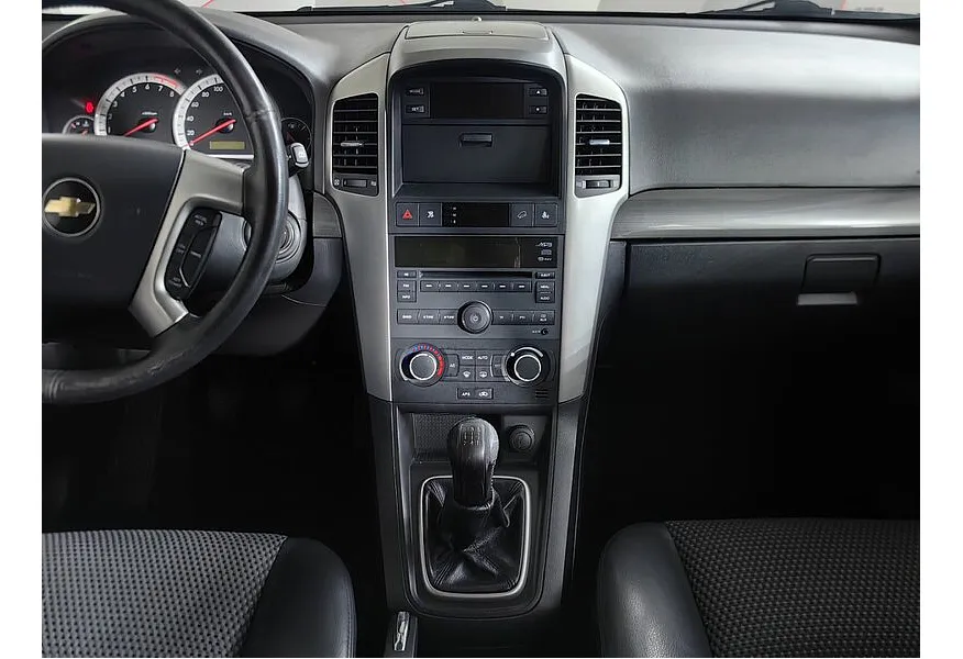 АВИЛОН - Chevrolet Captiva 2.4 AT 5 мест (136 л.с.) Черный - slide 13