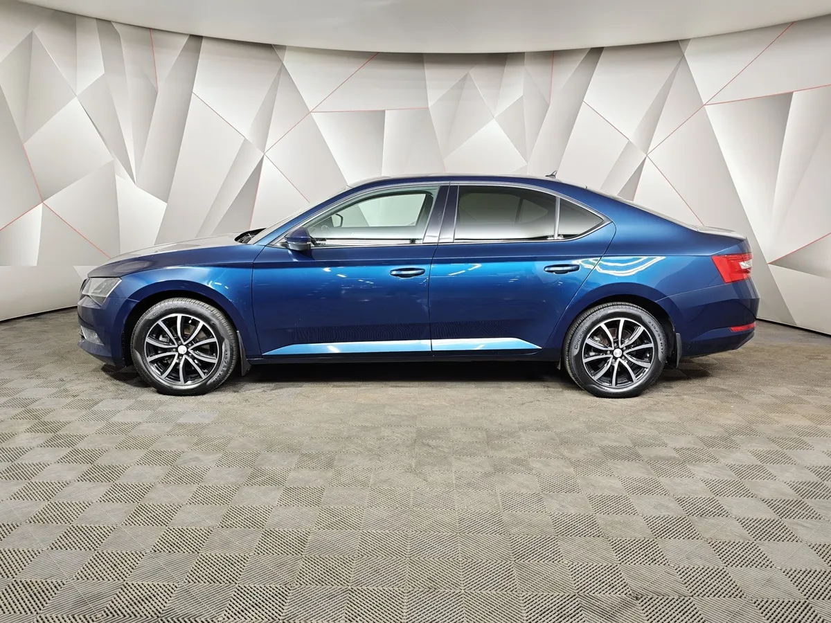 Skoda Superb 1.4 TSI DSG (150 л.с.) Синий в АВИЛОН. Слайд №5