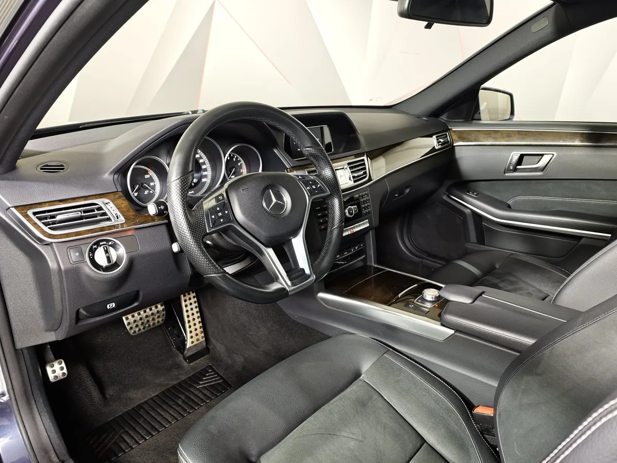 Mercedes-Benz E-Класс E 200 T CGI BlueEfficiency AT (184 л.с.) Синий в АВИЛОН. Слайд №19