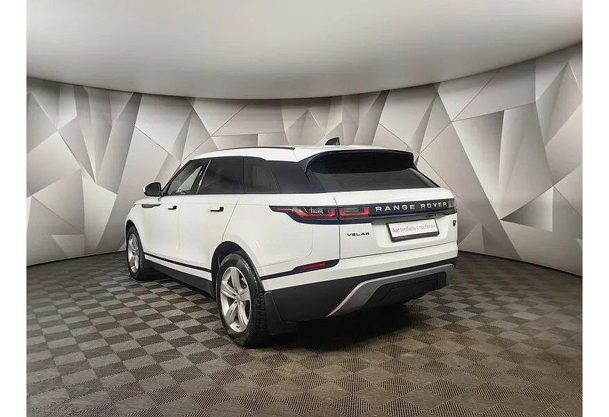 АВИЛОН - Land Rover Range Rover Velar 2.0 TD AT (180 л.с.) S Белый - slide 6