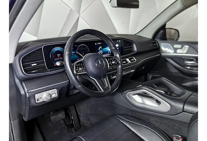 Mercedes-Benz GLE 300 d 4MATIC 9G-TRONIC (245 л.с.) Sport Синий в АВИЛОН. Слайд №18