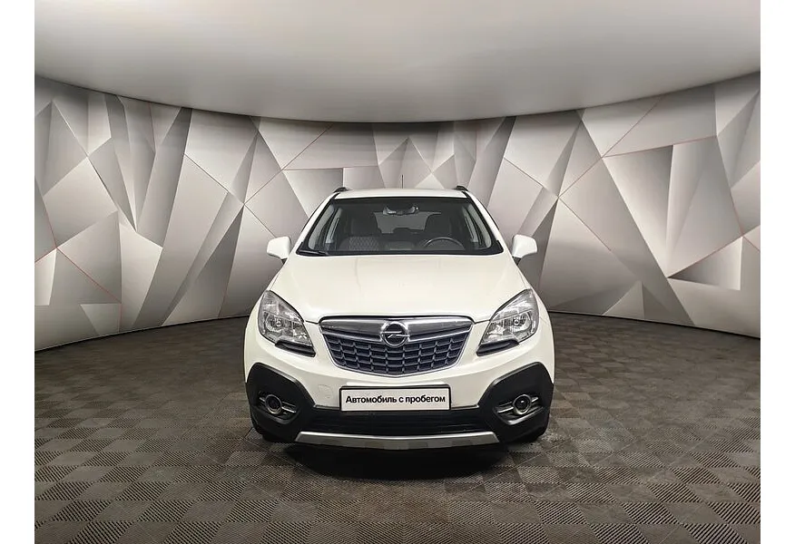 Opel Mokka 1.4 Turbo AT (140 л.с.) Белый в АВИЛОН. Слайд №7