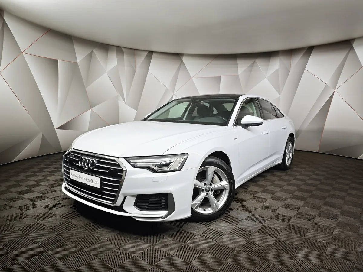 АВИЛОН - Audi A6 2.0 TFSI S Tronic quattro (252 л.с.) Design Белый - slide 10118779
