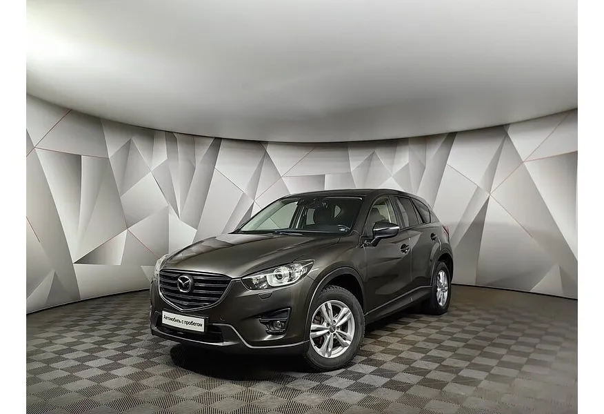 АВИЛОН - Mazda CX-5 2.5 AT 4WD (192 л.с.) Drive Коричневый - slide 0
