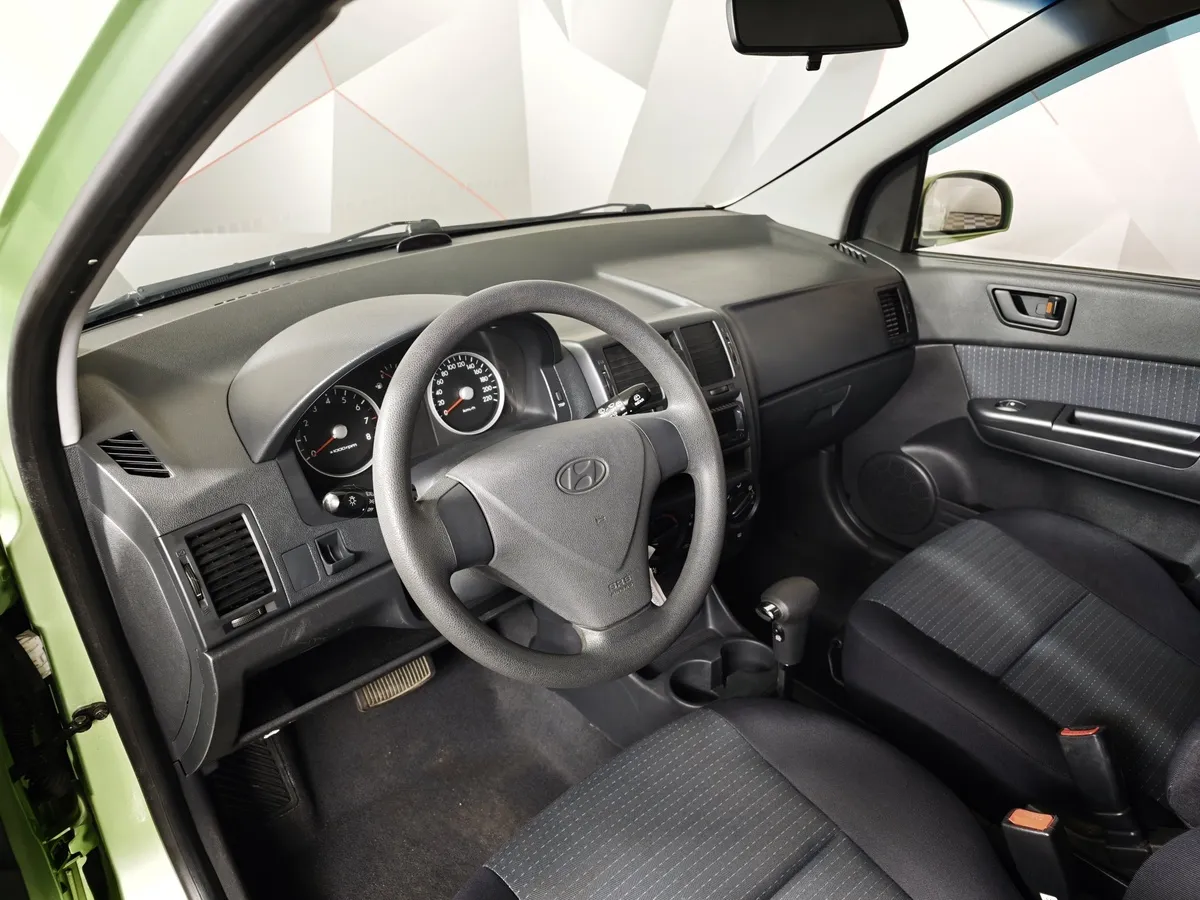 Hyundai Getz 1.4 AT (97 л.с.) в АВИЛОН. Слайд №18