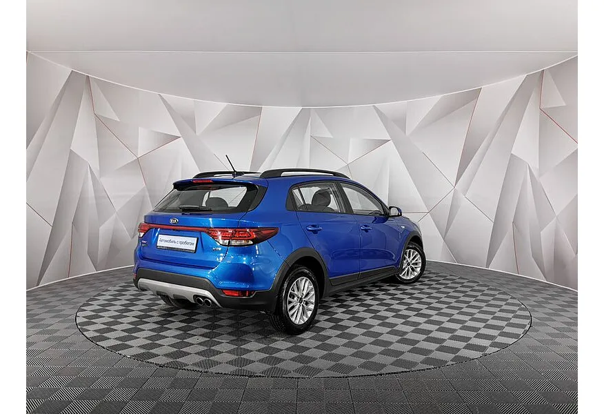 Kia Rio X-Line 1.6 MT (123 л.с.) Comfort Синий в АВИЛОН. Слайд №2