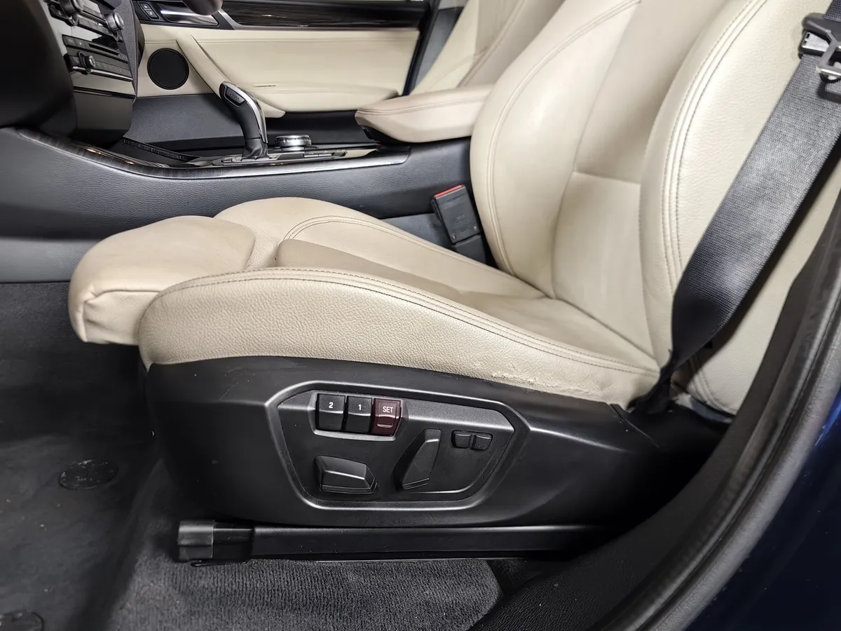 BMW X4 xDrive30d Steptronic (249 л.с.) Синий в АВИЛОН. Слайд №16
