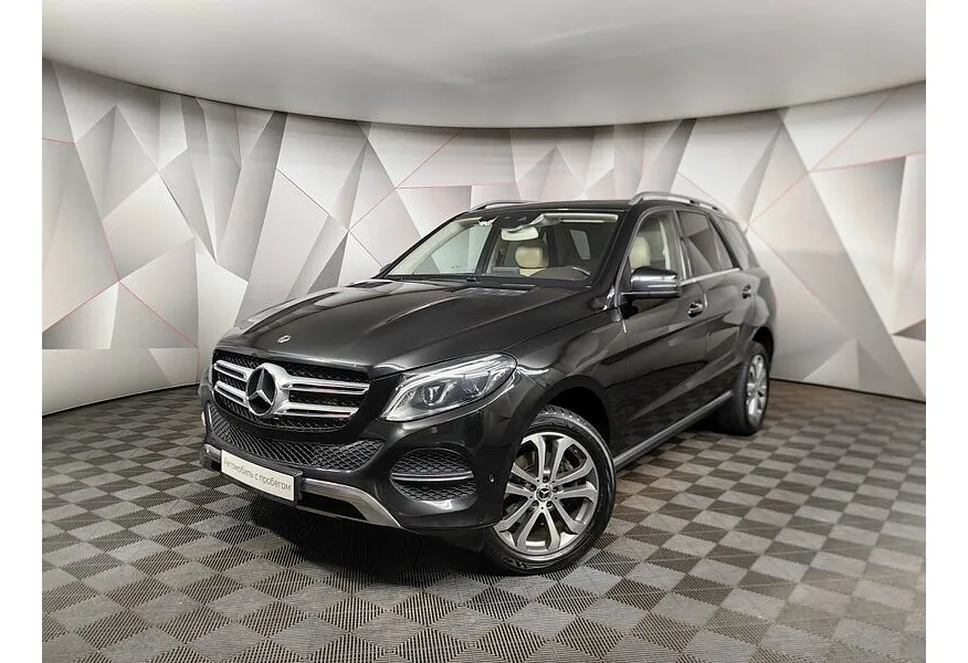 АВИЛОН - Mercedes-Benz GLE 350 d 4MATIC 9G-TRONIC (249 л.с.) Особая серия Черный - slide 0