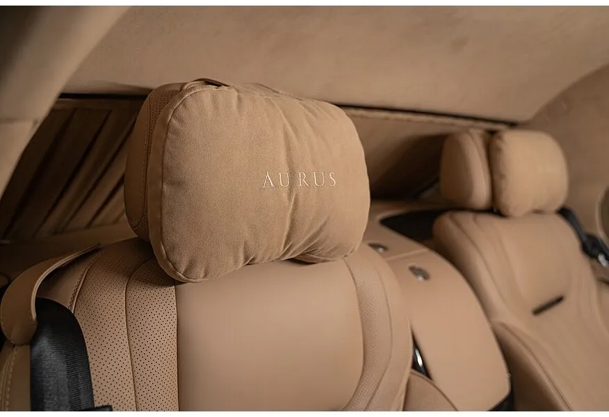 AURUS Senat 4.4 AWD AT (598 л.с.) Синий в АВИЛОН. Слайд №13