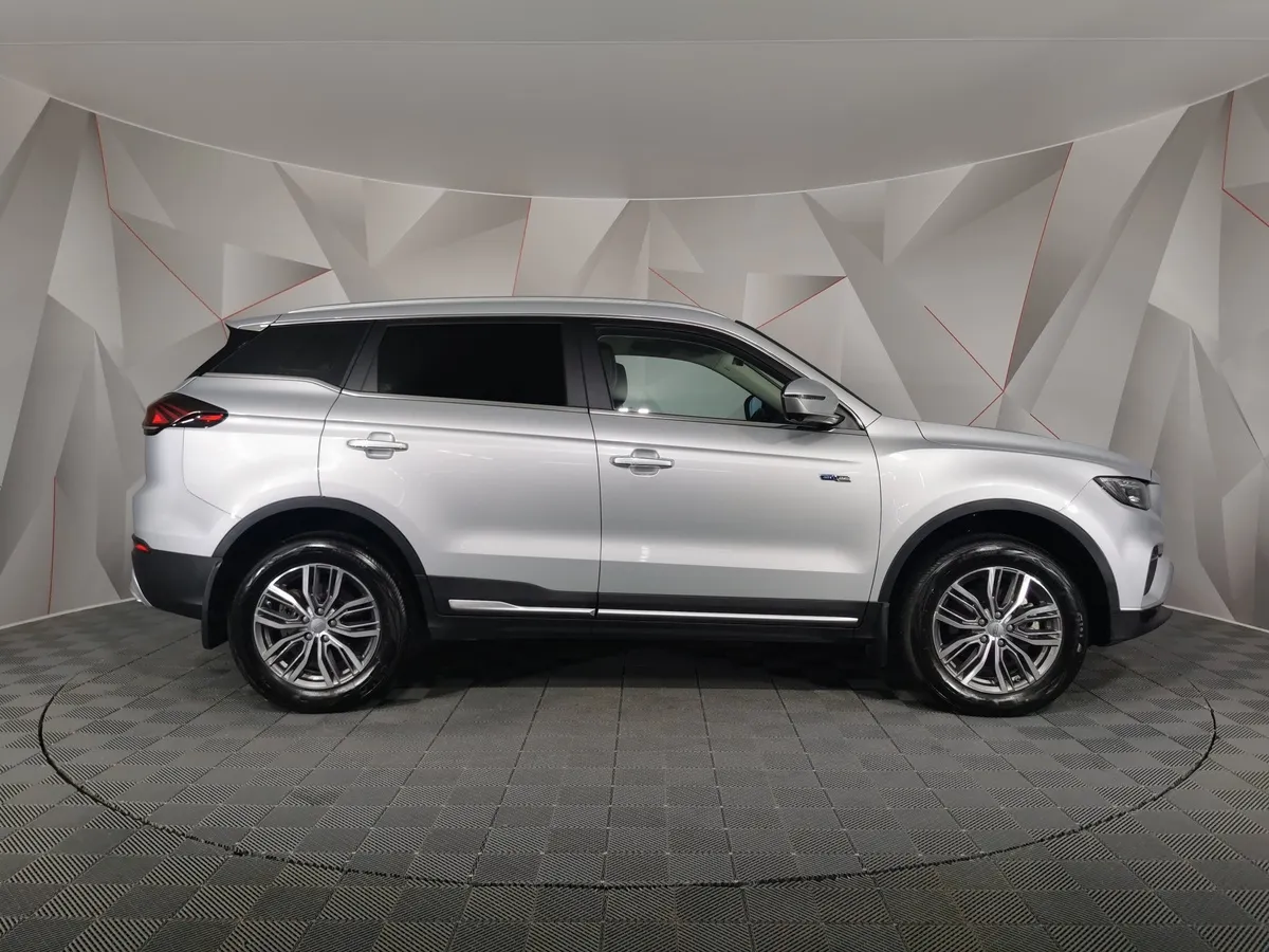 Geely Atlas Pro 1.5T 7DCT AWD (177 л.с.) Flagship+ Серый в АВИЛОН. Слайд №6