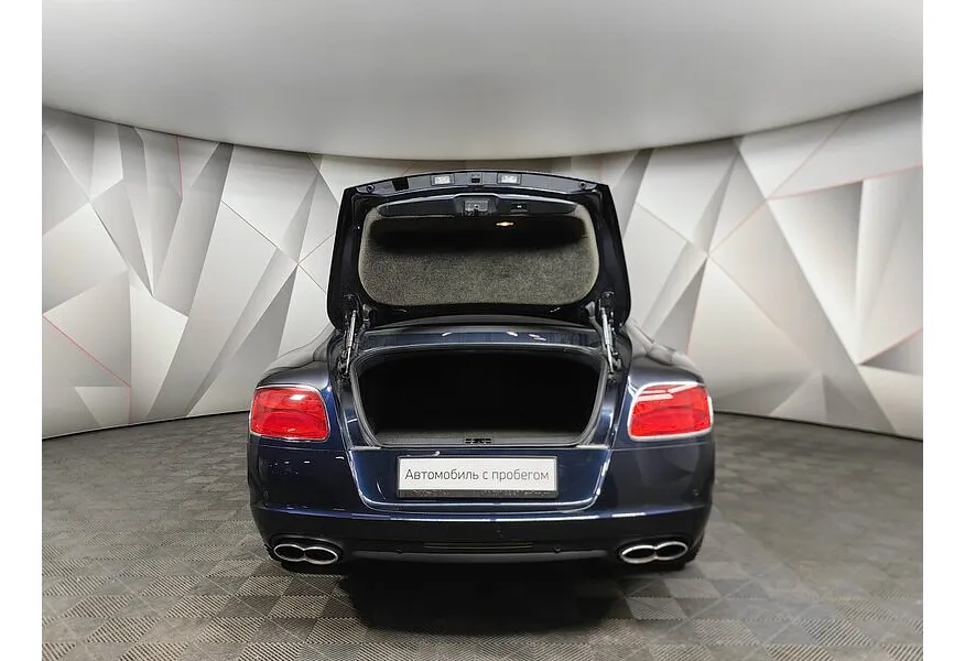 Bentley Continental GT 4.0 V8 AWD AT (507 л.с.) Синий в АВИЛОН. Слайд №12