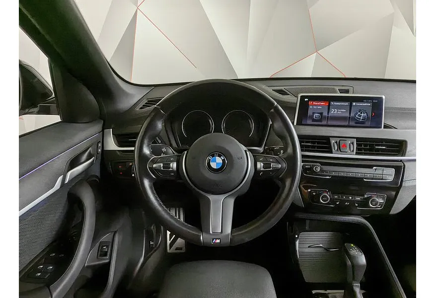 BMW X1 18d xDrive AT (150 л.с.) Белый в АВИЛОН. Слайд №11