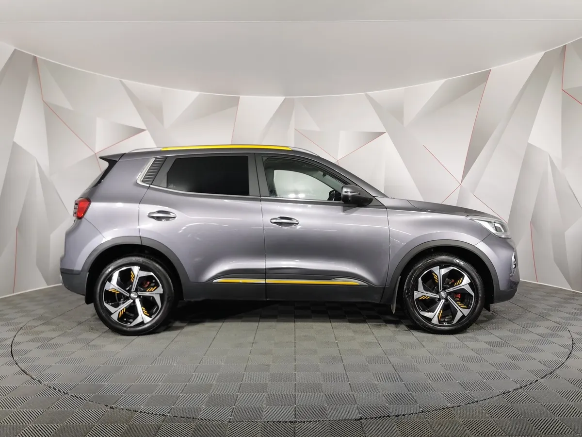 Chery Tiggo 4 Pro 1.5 CVT (147 л.с.) Ultimate Серый в АВИЛОН. Слайд №6