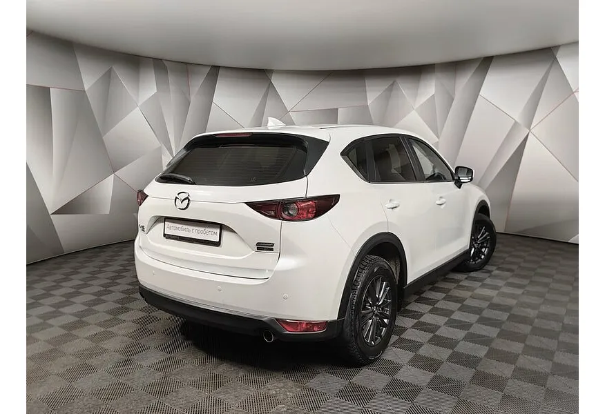 Mazda CX-5 2.0 AT 4WD (150 л.с.) Drive Белый в АВИЛОН. Слайд №2