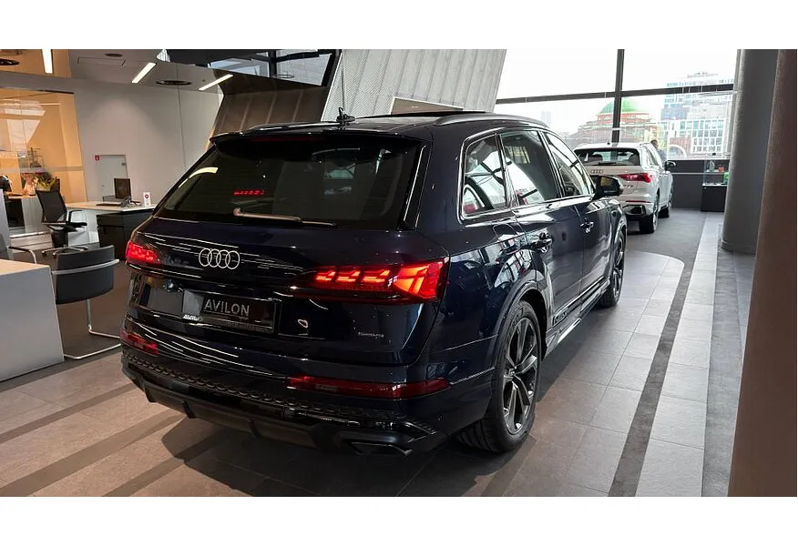 Audi Q7 3.0 TDI Tiptronic quattro (286 л.с.) Синий в АВИЛОН. Слайд №4