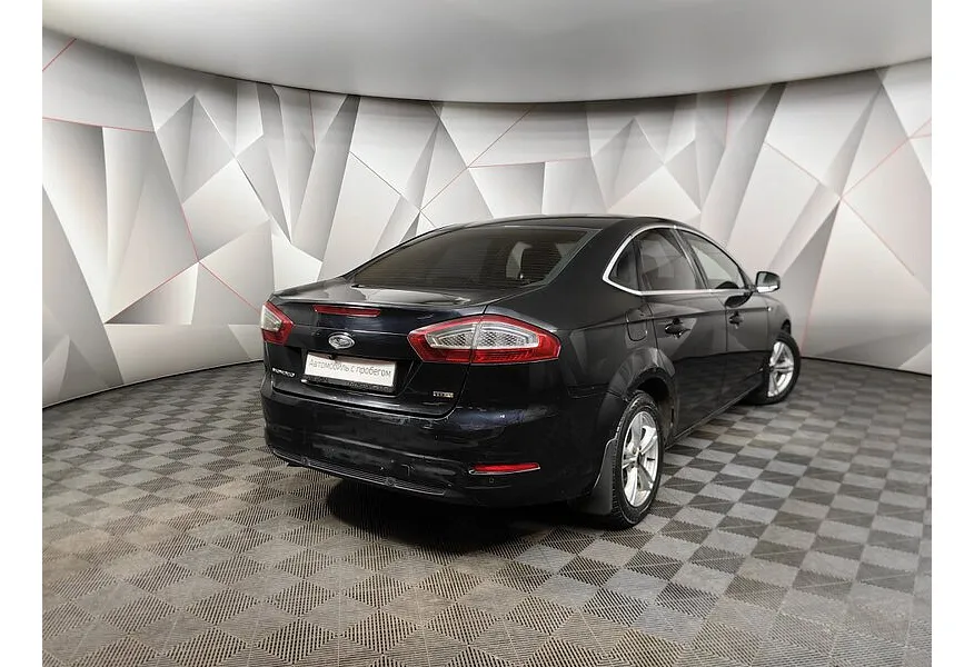 Ford Mondeo 2.0 TDCi DPF AT (140 л.с.) Черный в АВИЛОН. Слайд №2