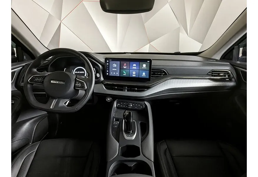 Haval F7 1.5T AWD 7DCT (150 л.с.) Premium Черный в АВИЛОН. Слайд №14