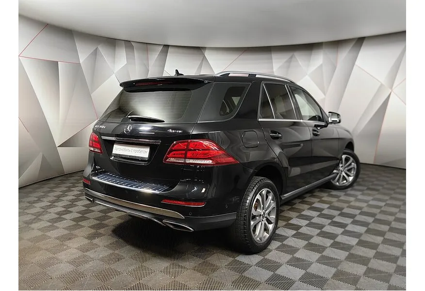 АВИЛОН - Mercedes-Benz GLE 350 d 4MATIC 9G-TRONIC (249 л.с.) Особая серия Черный - slide 6