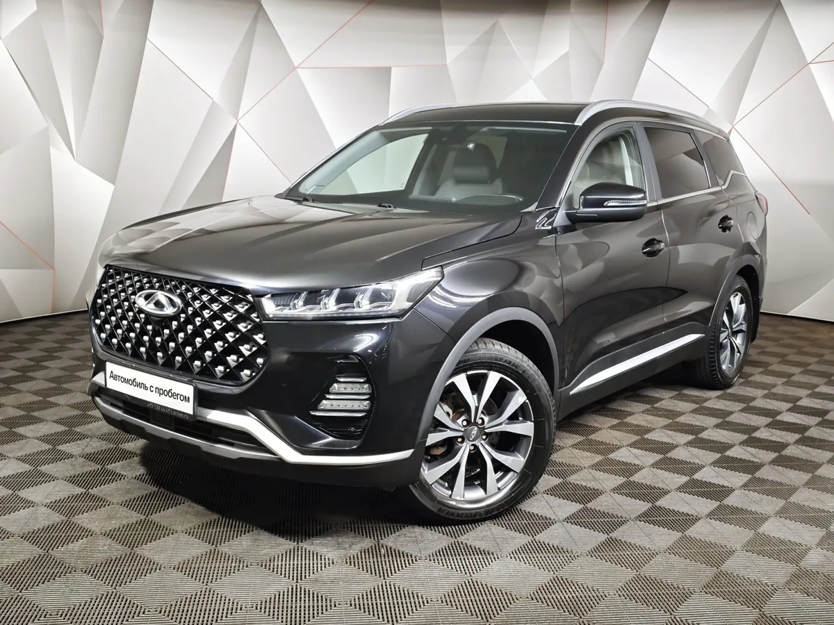 АВИЛОН - Chery Tiggo 7 Pro 1.5 CTV (147 л.с.) Luxury Черный - slide 10168546