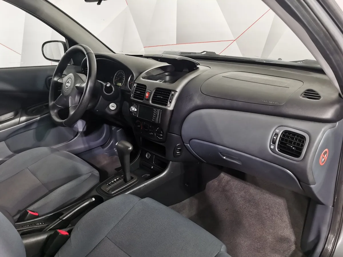 Nissan Almera 1.8 AT (116 л.с.) Серый в АВИЛОН. Слайд №11