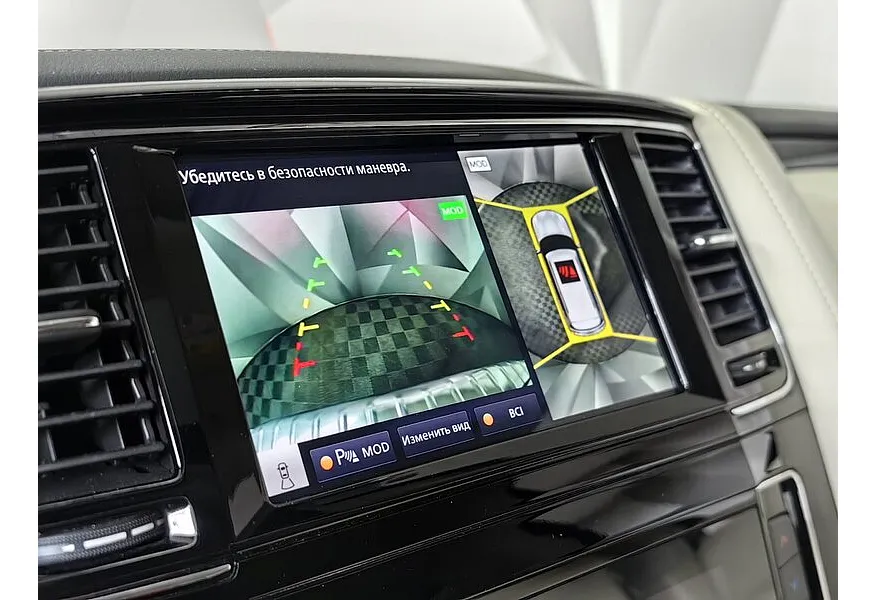 Infiniti QX80 5.6 АТ AWD (405 л.с.) Белый в АВИЛОН. Слайд №22