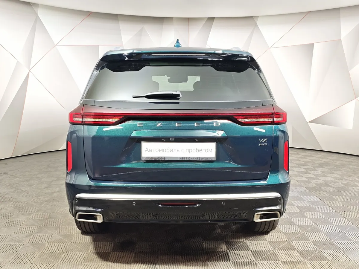 EXEED VX 2.0 AT AWD (249 л.с.) 7 мест President Зеленый в АВИЛОН. Слайд №8