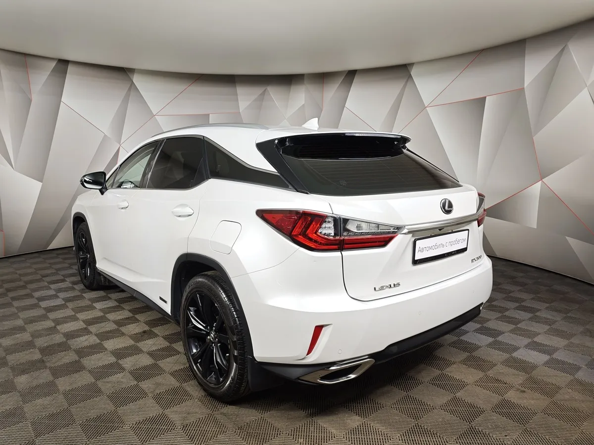 Lexus RX 300 AT AWD (238 л.с.) Executive Белый в АВИЛОН. Слайд №4