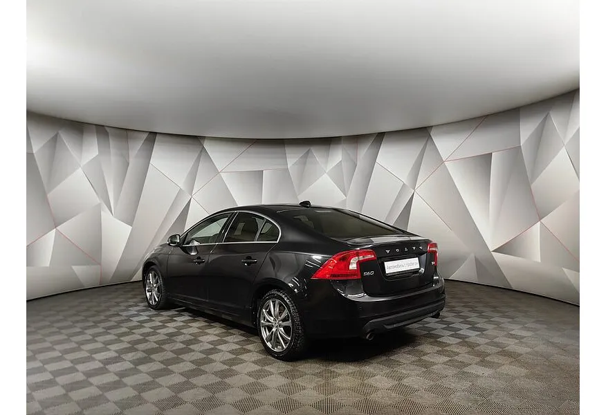 Volvo S60 1.6 T4 Turbo Powershift (180 л.с.) Черный в АВИЛОН. Слайд №4