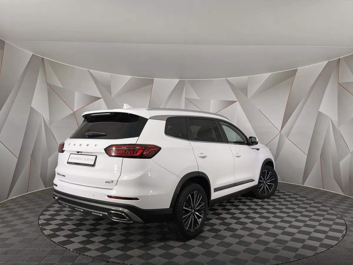 Chery Tiggo 8 Pro 2.0 CVT (170 л.с.) Prestige Белый в АВИЛОН. Слайд №2