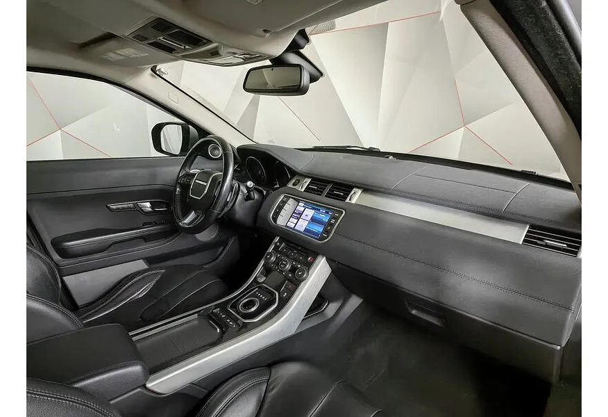 Land Rover Range Rover Evoque 2.2 TD4 9AT (150 л.с.) HSE Серый в АВИЛОН. Слайд №12