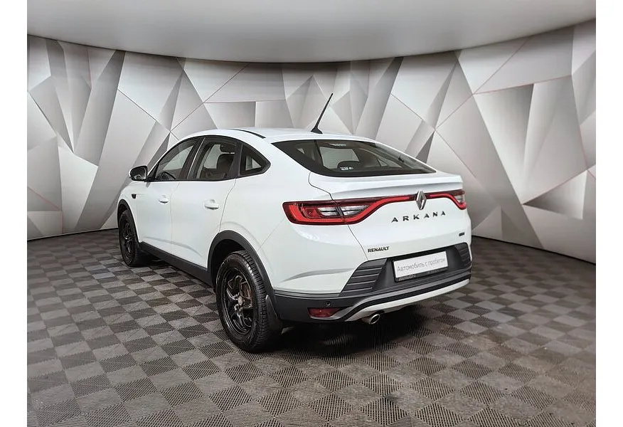 Renault Arkana 1.3 CVT 2WD (150 л.с.) Белый в АВИЛОН. Слайд №4 Renault Arkana 1.3 CVT 2WD (150 л.с.) Белый в АВИЛОН. Слайд №4