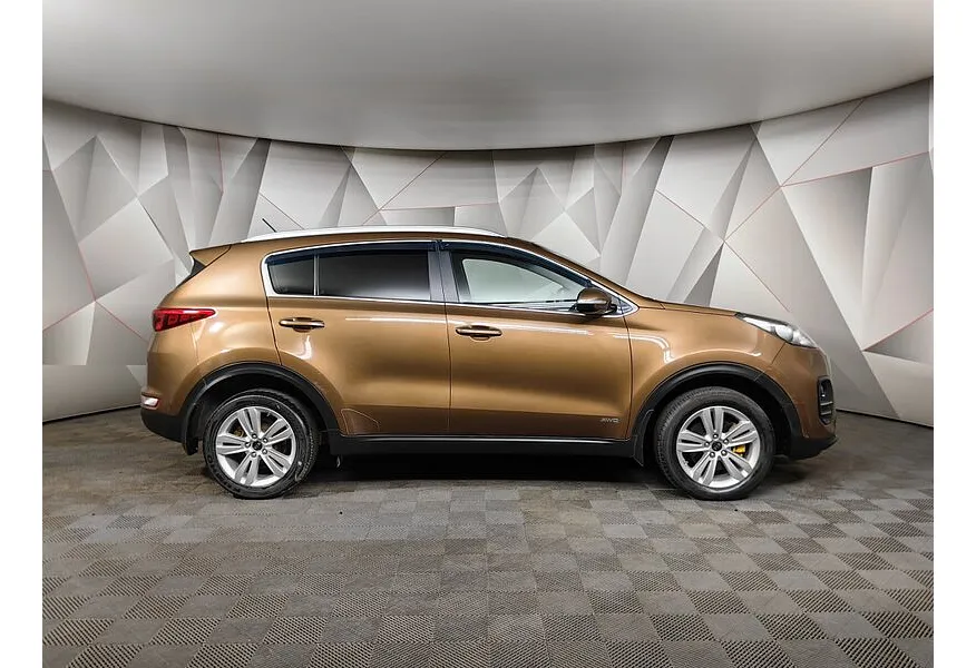 Kia Sportage 2.0 AT 4WD (150 л.с.) Comfort Коричневый в АВИЛОН. Слайд №6