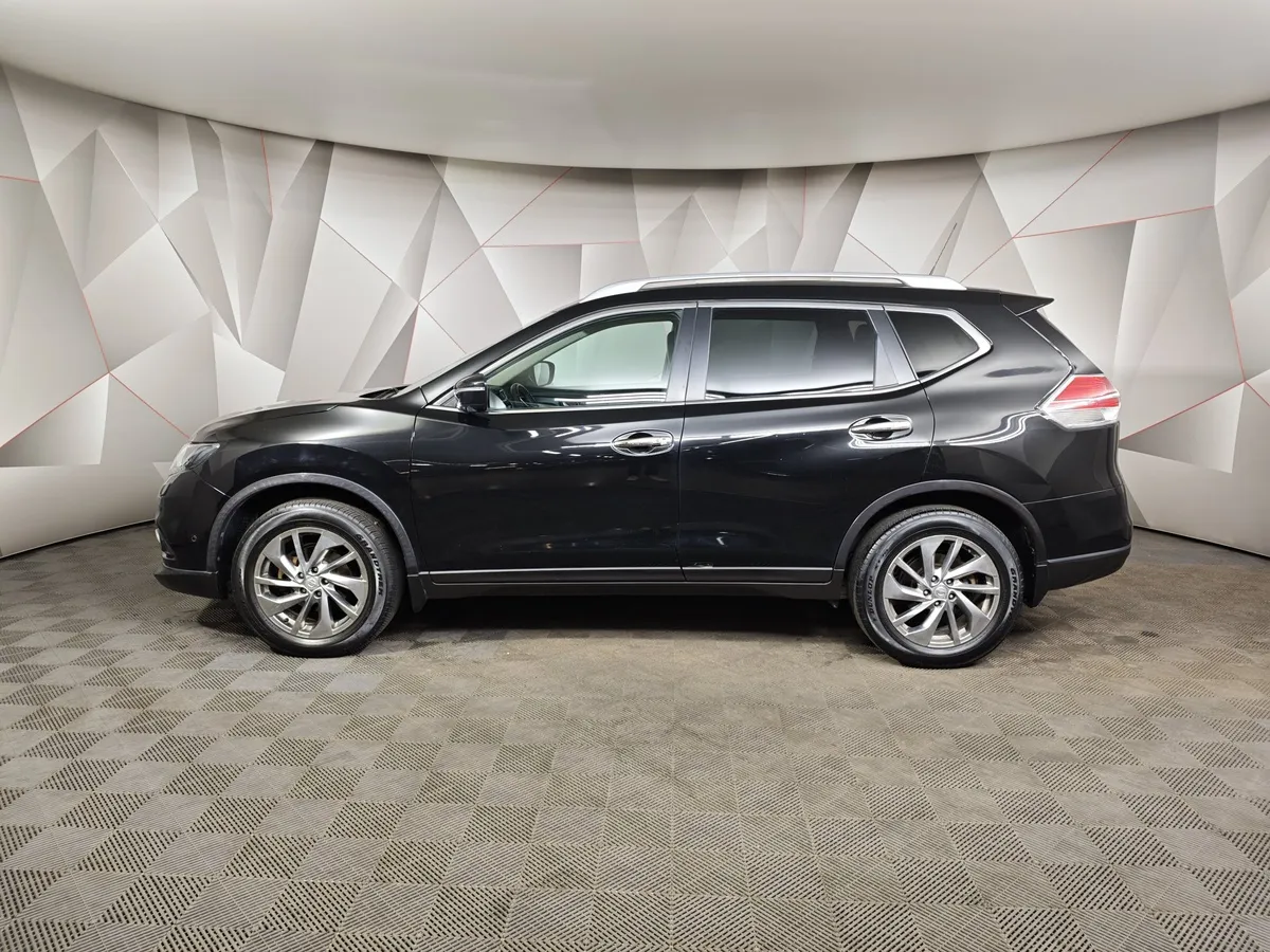 Nissan X-Trail 2.0 CVT AWD (144 л.с.) LE Top Черный в АВИЛОН. Слайд №5