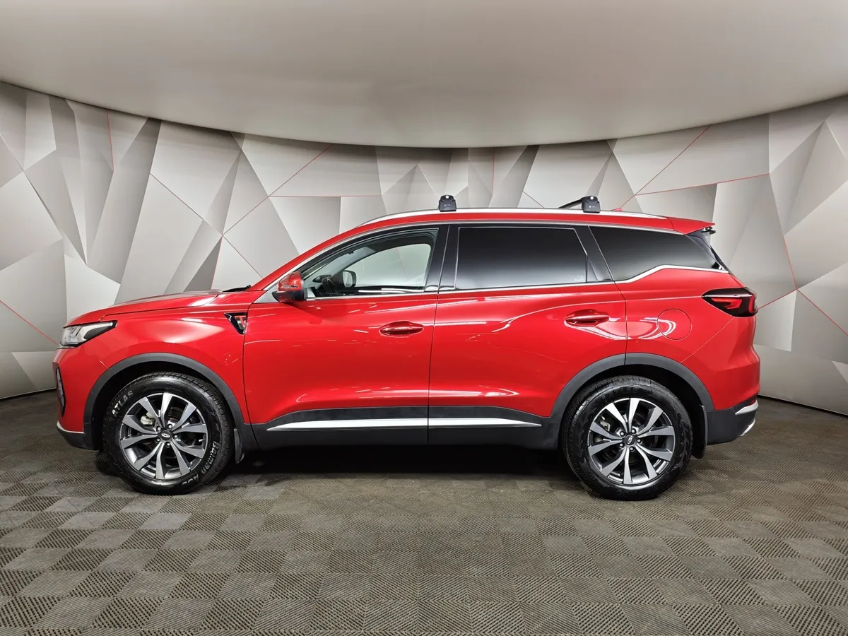 Chery Tiggo 7 Pro Max 1.5 CVT (147 л.с.) Красный в АВИЛОН. Слайд №5