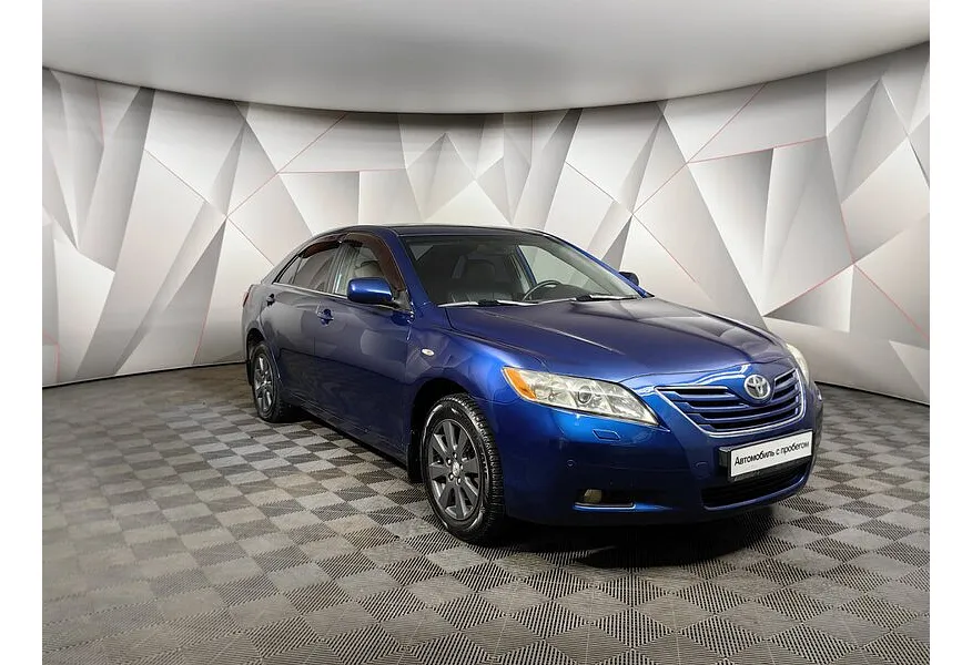 Toyota Camry 2.4 VVT-i AT (167 л.с.) Синий в АВИЛОН. Слайд №3
