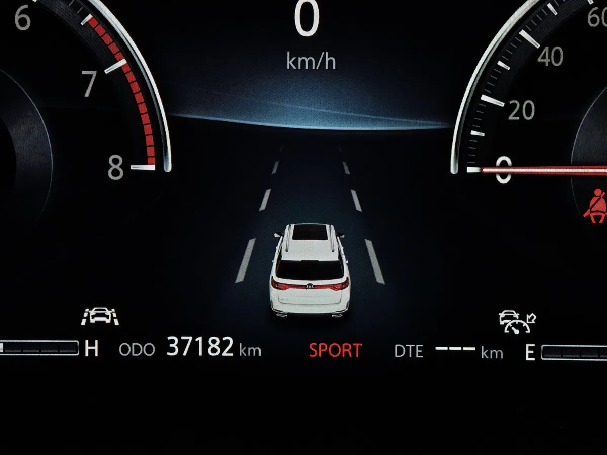 Changan CS95 2.0 AT 4WD (220 л.с.) Black Edition Черный в АВИЛОН. Слайд №18
