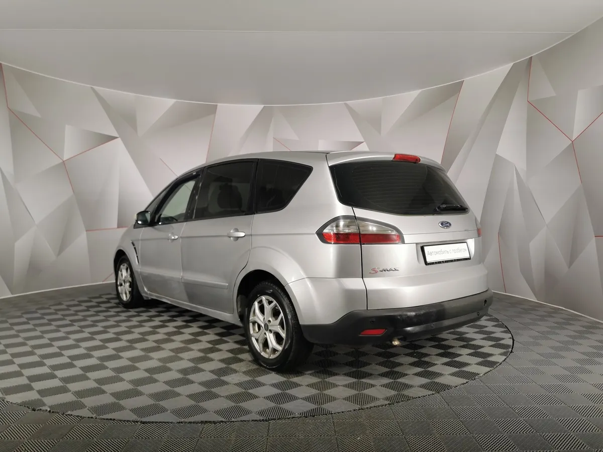 Ford S-Max 2.0 MT (145 л.с.) Белый в АВИЛОН. Слайд №4
