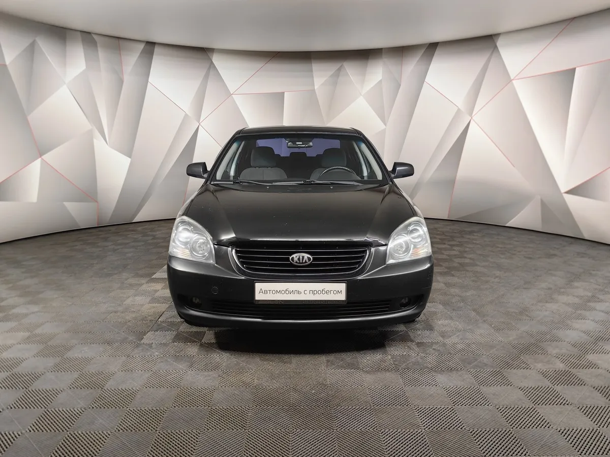 Kia Magentis 2.0 CRDi MT (138 л.с.) Черный в АВИЛОН. Слайд №7