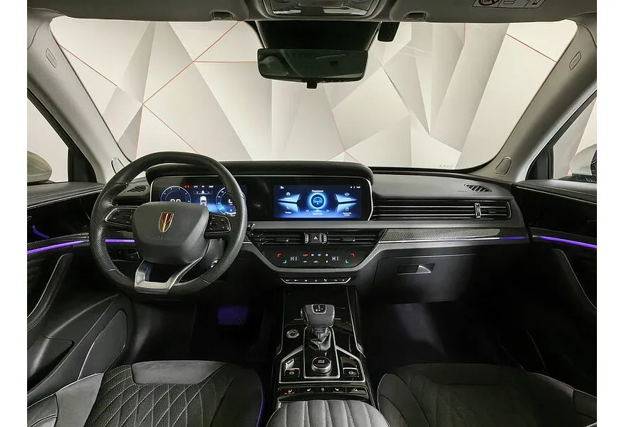 Hongqi HS5 2.0 AT 4WD (224 л.с.) Deluxe Желтый в АВИЛОН. Слайд №13