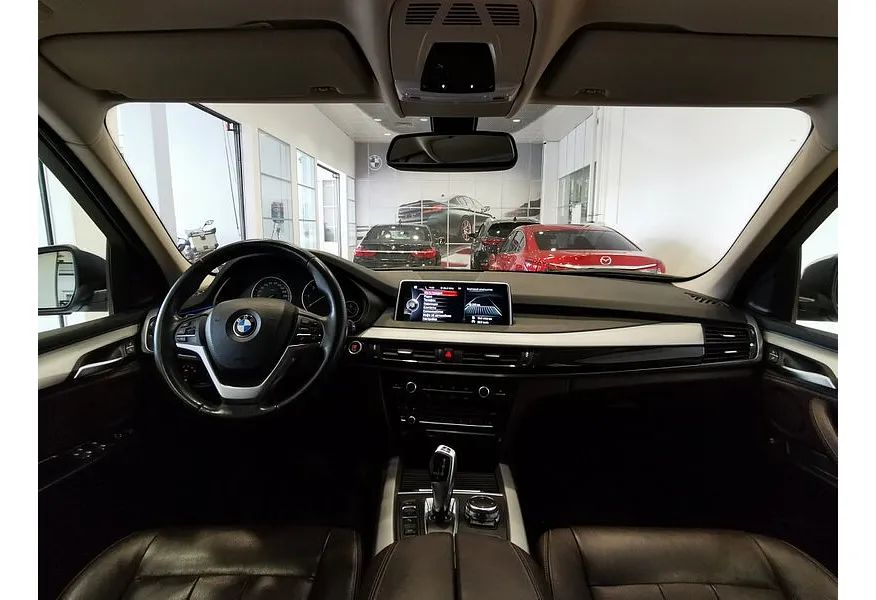 BMW X5 xDrive25d Steptronic (218 л.с.) Белый в АВИЛОН. Слайд №11