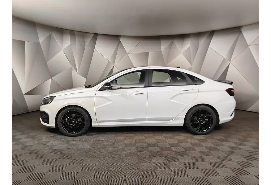 ВАЗ (Lada) Vesta 1.8 MT (145 л.с.) Белый в АВИЛОН. Слайд №5 ВАЗ (Lada) Vesta 1.8 MT (145 л.с.) Белый в АВИЛОН. Слайд №5