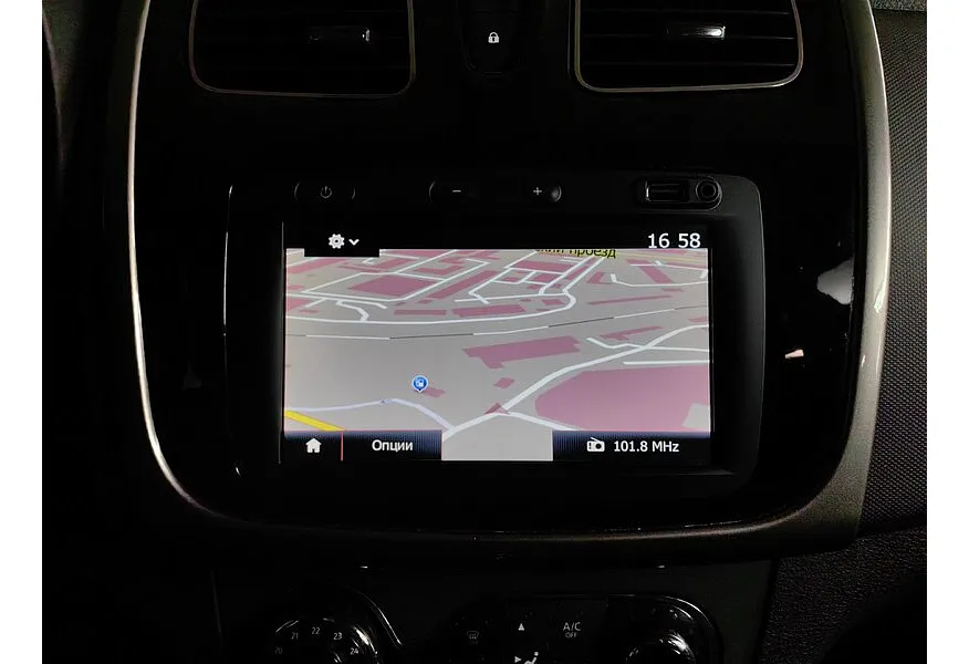 Renault Sandero 1.6 AT (103 л.с.) Stepway Красный в АВИЛОН. Слайд №14