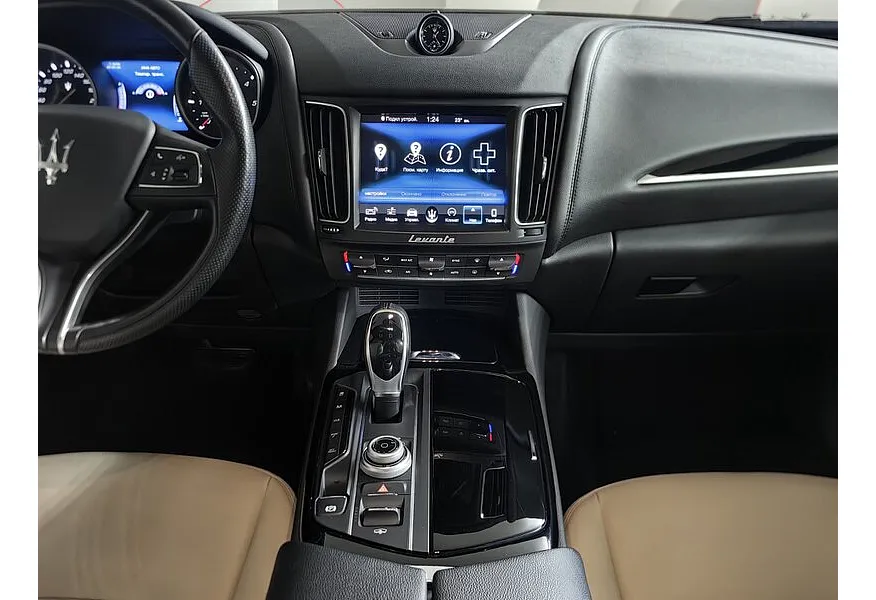 Maserati Levante Diesel 3.0 V6 AT (275 л.с.) Черный в АВИЛОН. Слайд №15